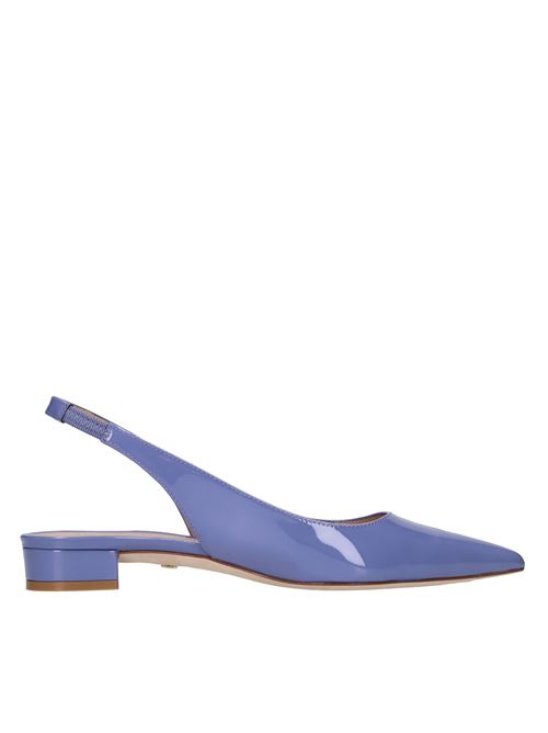 Décolleté slingback in vernice STUART WEITZMAN | STUART 4507313053HYDRANGEA